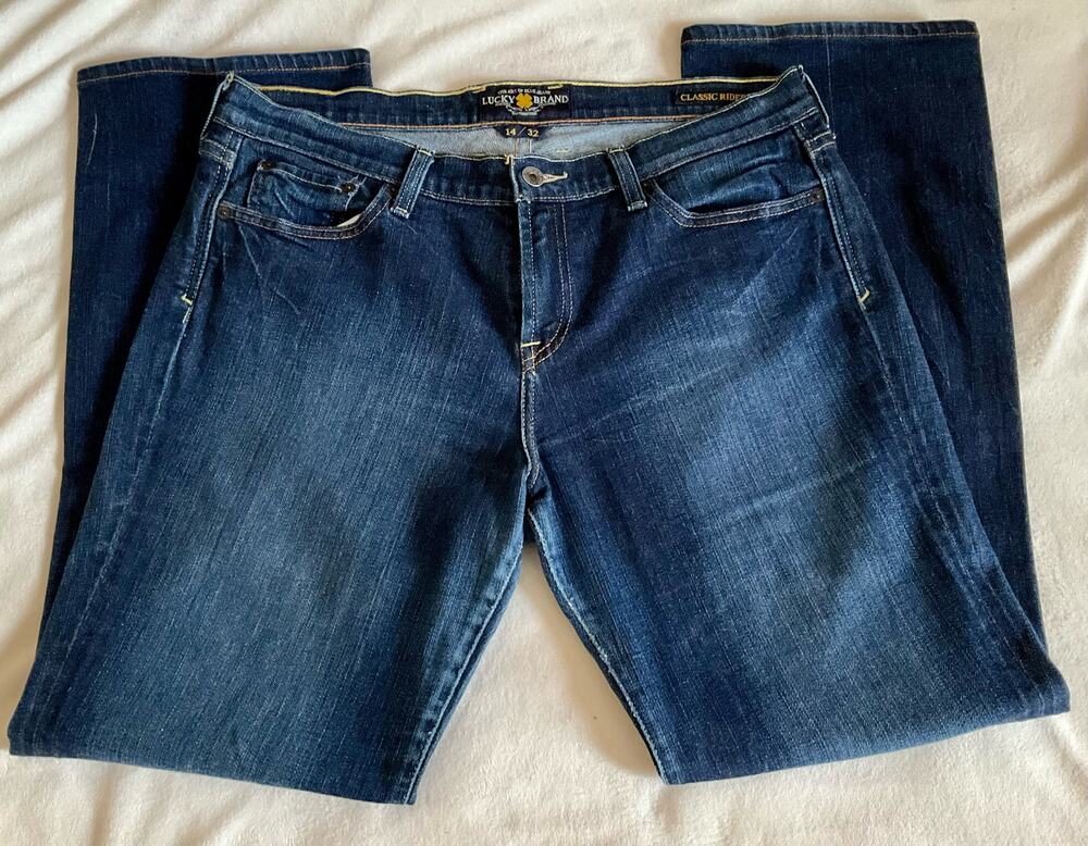 Lucky Brand Classic Rider Jeans